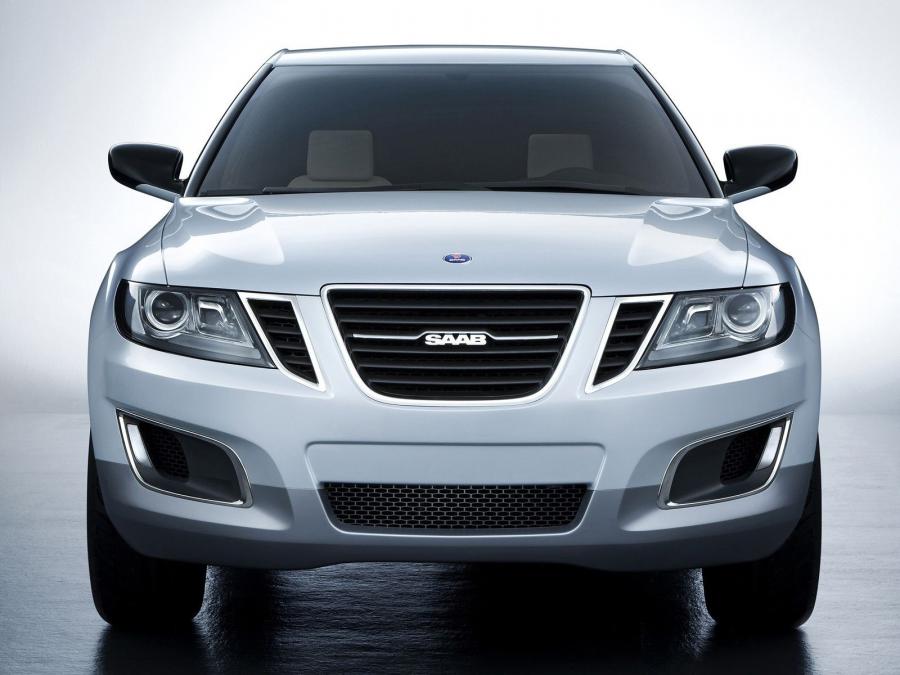  Saab 9-4X BioPower Concept 2008 года  (фото 33 из 80)